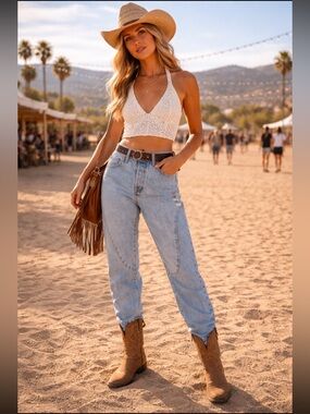 Levi’s 501 Original Straight Jeans Light Wash Western Panel Denim 90s Style 28